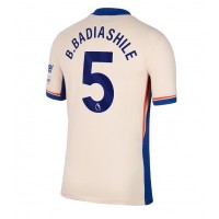 Chelsea Benoit Badiashile #5 Replica Away Shirt 2024-25 Short Sleeve